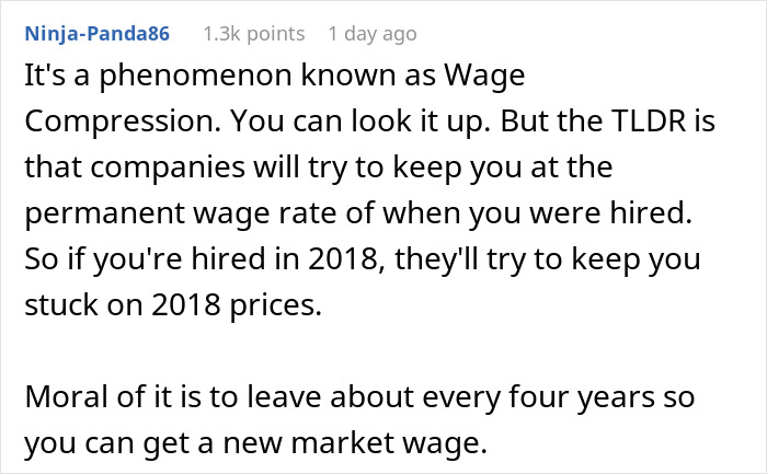 Employee Ruins Manager&rsquo;s Day By Quitting After Finding Out New Hire Will Earn Far More Than Him