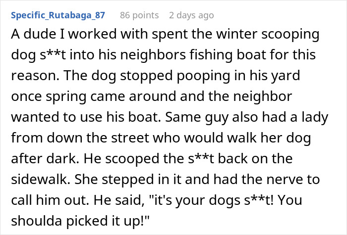 Neighbors Won&rsquo;t Pick Up After Their Dog, Guy Enjoys Watching Them Losing Their Minds After His Revenge