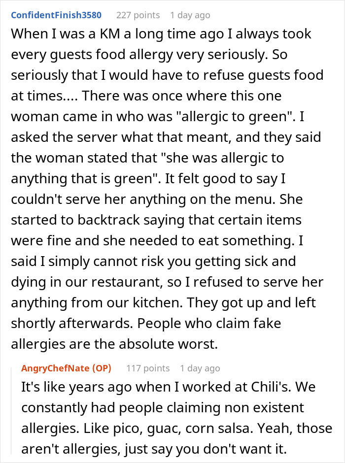 People Are Loving This Chef For Treating Customers’ Ridiculous Requests With Perfect Pettiness People Are Loving This Chef For Treating Customers’ Ridiculous Requests With Perfect Pettiness