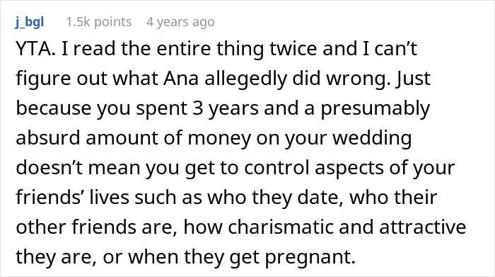 Bride Turns To The Net For Sympathy After Her Wedding Was ‘Ruined’, Gets A Reality Check Instead Bride Turns To The Net For Sympathy After Her Wedding Was ‘Ruined’, Gets A Reality Check Instead