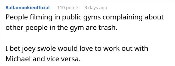 &ldquo;Angry Lady Yelled At A Special Needs Person At The Gym So We Did A Bit Of Trolling&rdquo; 