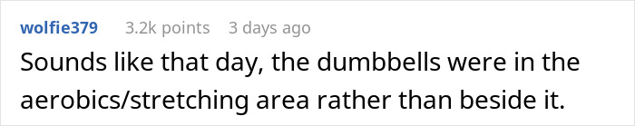 &ldquo;Angry Lady Yelled At A Special Needs Person At The Gym So We Did A Bit Of Trolling&rdquo; 