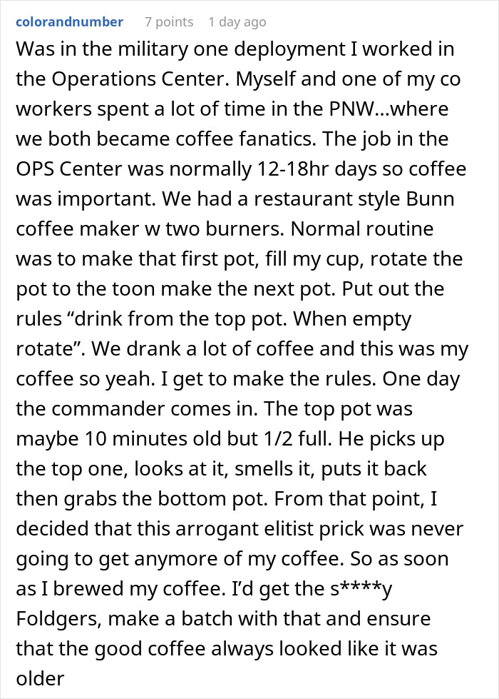 Woman Maliciously Complies With Someone Stealing Coffee From Her, Makes Them Regret It