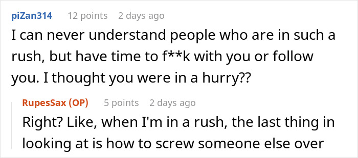 &ldquo;Made A Road Rager Pay For His Actions&rdquo;: Person Gets The Perfect Revenge