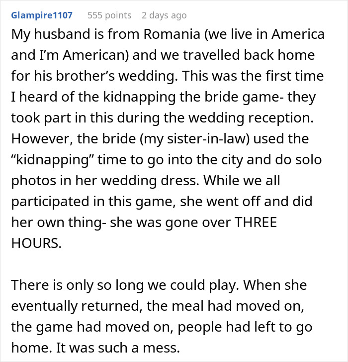 Bride&rsquo;s Sister Gets The Bride &lsquo;Kidnapped&rsquo; And Ruins The Wedding As Well As Their Relationship