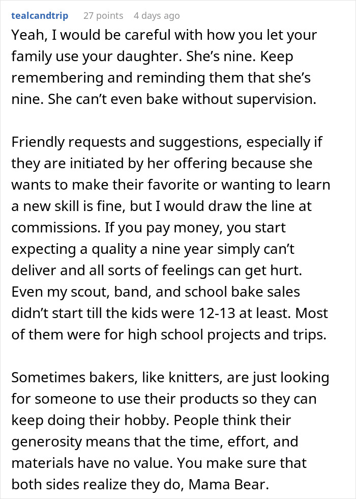 Relative Thinks 9-Year-Old &ldquo;Shouldn&rsquo;t Expect Payment&rdquo; For 75 Cupcakes, Gets Called Out By Mom