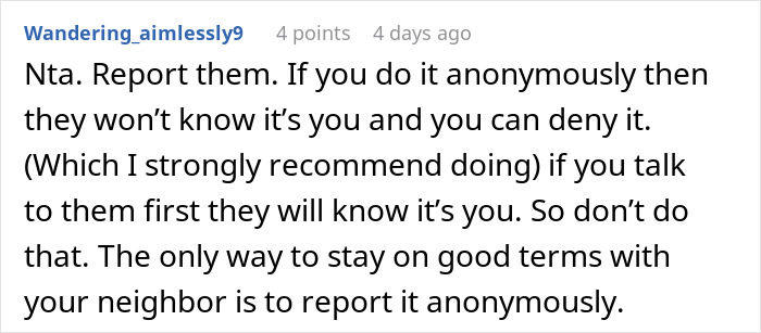Woman Is Out Of Options After Huge RV Keeps Standing Parked In Front Of Her Home