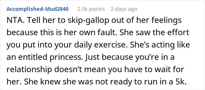 Girlfriend Is Furious Her Boyfriend Ditched Her During A 5K Run To &ldquo;Have A Better Time&rdquo;