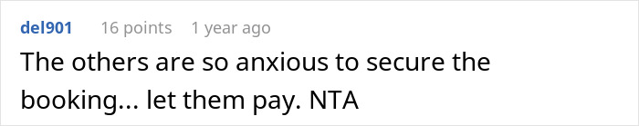 MOH Unwilling To Book An Airbnb Before Every Participant Chips In Upfront, Wonders If She's A Jerk