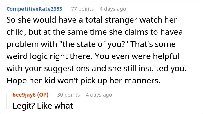 &ldquo;Call CPS&rdquo;: Mom Insults Stranger After She Refuses To Watch Her Kid While She Shops