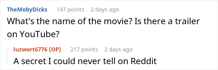 Woman Works Out That Her Boyfriend Was Faking His Identity, Exposes Him In A Movie Poster