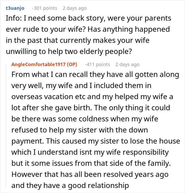 Husband Mad At Wife For Not Giving His Parents Money, Gets Wake-Up Call From The Internet
