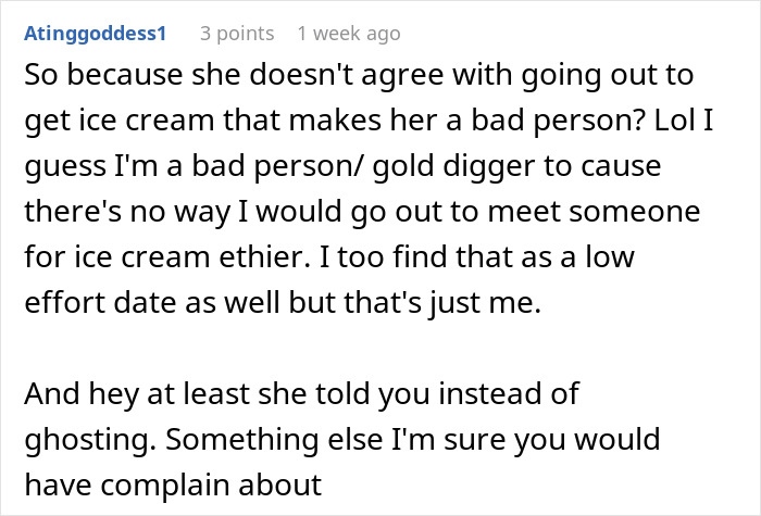 Guy&rsquo;s Tinder Conversation Goes Viral After He Got Ditched For A Date Idea, Sparking A Debate