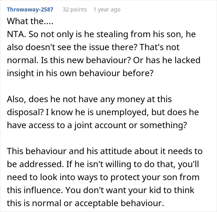 &ldquo;AITA For No Longer Handing My Son His Allowance After I Found Out My Husband&rsquo;s Been Taking It?&rdquo;