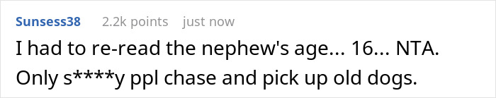 Spoiled Teenager Gets His Birthday Plans Dashed After Aunt Refuses To Host His Birthday Party