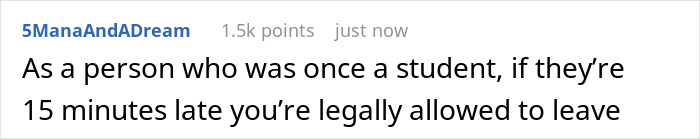 Educator Waits For 20 Minutes After Getting Summoned For An Interview And Then Leaves