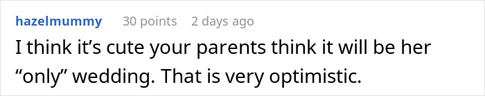 &ldquo;Sister Wants My Wedding Because It Doesn&rsquo;t Count As I&rsquo;m Gay&rdquo;