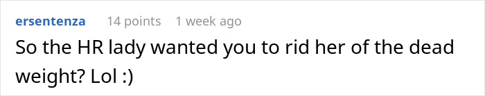 Entitled Employee Demands Her Former Manager To Hire Her At His New Job, He Laughs In Her Face Entitled Employee Demands Her Former Manager To Hire Her At His New Job, He Laughs In Her Face