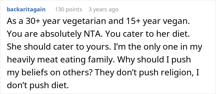 “AITA For Adding Meat To My Girlfriend’s Vegan Dishes?” “AITA For Adding Meat To My Girlfriend’s Vegan Dishes?”