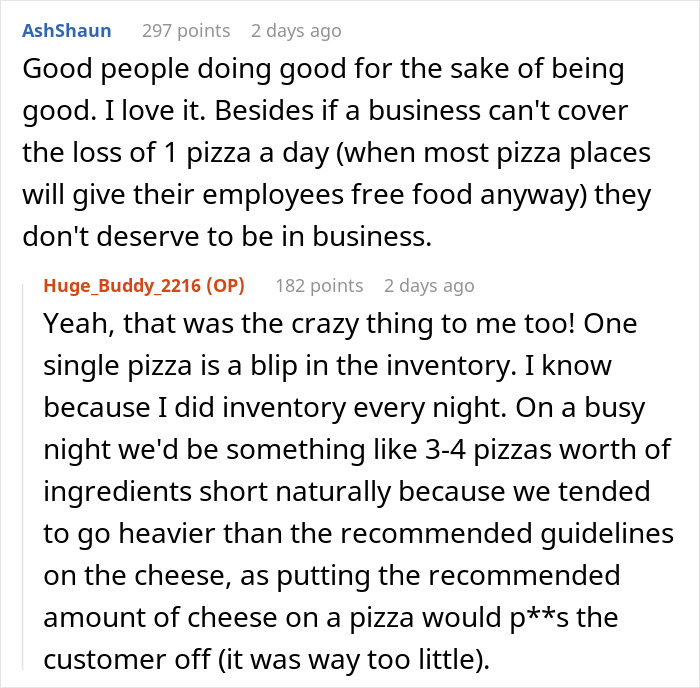 Worker Scolded For Trying To Buy A Homeless Man Pizza, Customer Finds A Brilliant Loophole