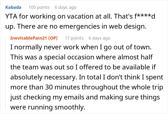 'Karen' Goes Wild After She Doesn't Get A Reply From Woman Who's On Vacation, Attempts To Get Her Fired