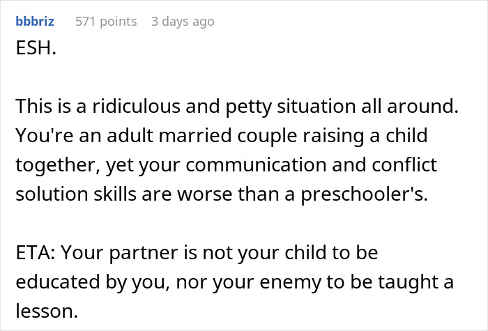 Guy Refuses To Ever Cook For His Wife After She Ate 3 Of His Meal Preps In A Single Night Guy Refuses To Ever Cook For His Wife After She Ate 3 Of His Meal Preps In A Single Night