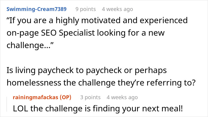 &ldquo;Touch Some Grass, Please&rdquo;: Job Applicant Hits Back At Insulting Job Offer With Cover Letter