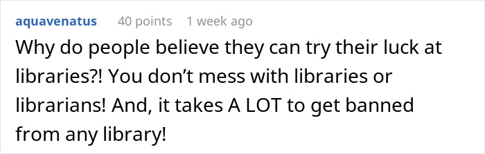 &lsquo;Sweet Grandma&rsquo; Librarian Turns To A Savage To Show An Entitled Mom Her Place