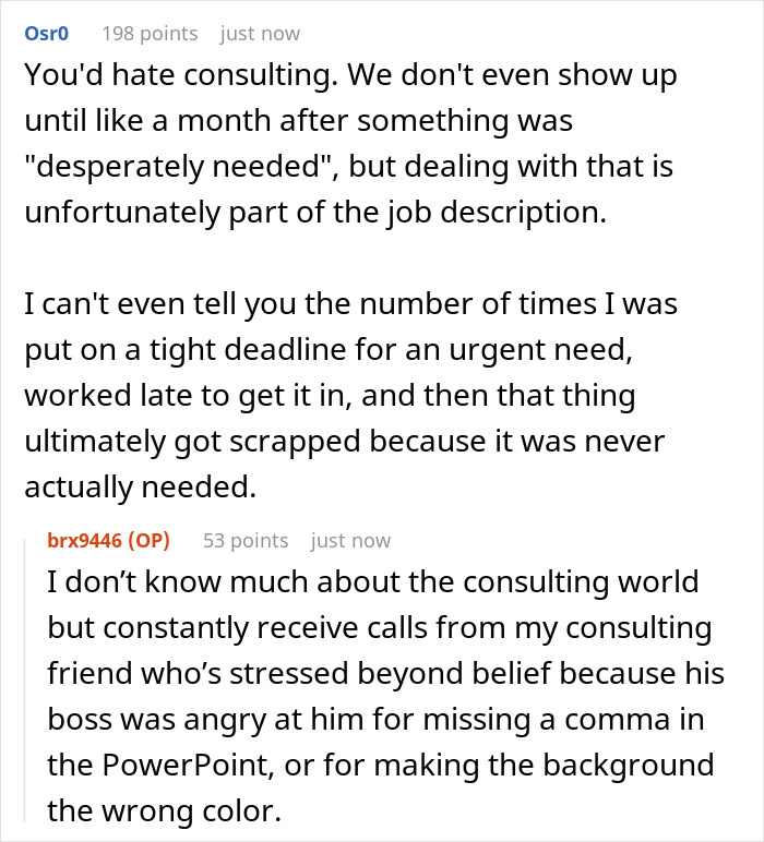 “We Aren’t Surgeons”: Person Is Confused Why Tasks Are Handled With Absurd Urgency In Corporate Jobs “We Aren’t Surgeons”: Person Is Confused Why Tasks Are Handled With Absurd Urgency In Corporate Jobs