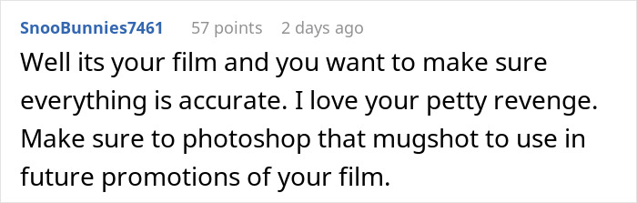 Woman Works Out That Her Boyfriend Was Faking His Identity, Exposes Him In A Movie Poster