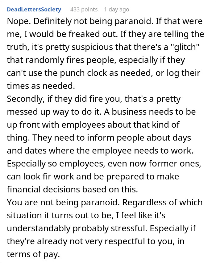 &ldquo;I Think I Got Fired And They Forgot To Tell Me&rdquo;