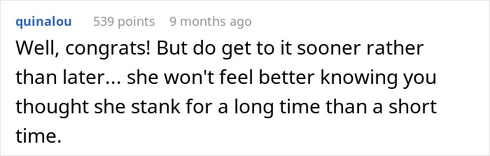 “I Think This Turned Out To Be A Big Mistake”: Guy Regrets Saying He Doesn't Mind GF’s Smell “I Think This Turned Out To Be A Big Mistake”: Guy Regrets Saying He Doesn't Mind GF’s Smell