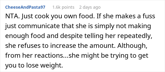 Man Starts &ldquo;Pregaming&rdquo; Wife&rsquo;s Homemade Dinner Because She Underfeeds Him, She Throws A Fit