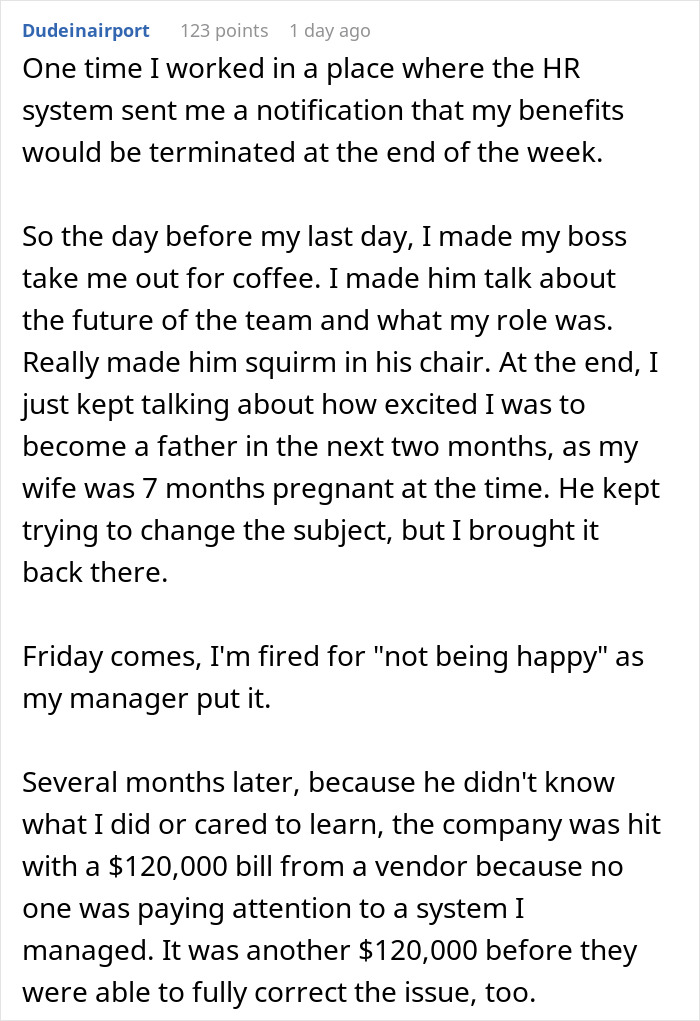 &ldquo;I Think I Got Fired And They Forgot To Tell Me&rdquo;