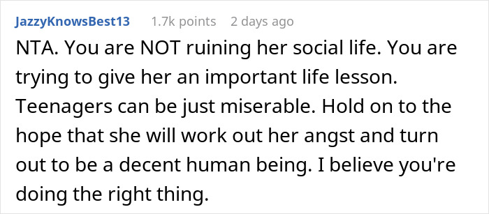 &ldquo;She Thinks We&rsquo;ll Cave&rdquo;: Bratty Teen Insults Her Friend, Parents Cancel Her Sweet 16 In Return