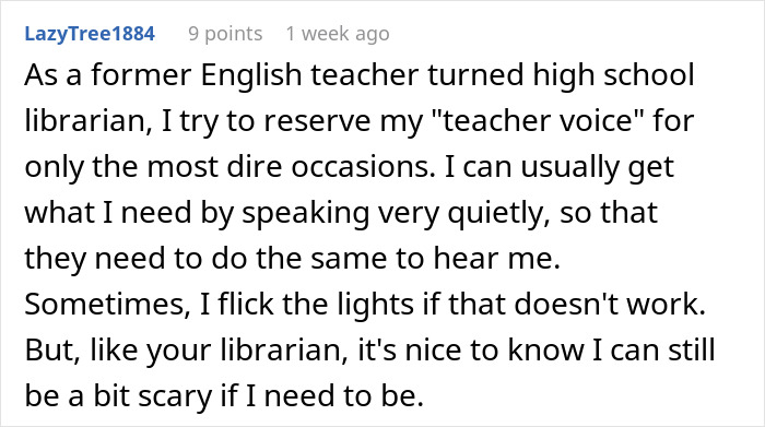 &lsquo;Sweet Grandma&rsquo; Librarian Turns To A Savage To Show An Entitled Mom Her Place