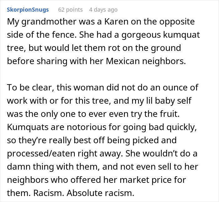 "Neighbor Yelled At Me Because I Harvested My Fruits Before She Could Steal Them" "Neighbor Yelled At Me Because I Harvested My Fruits Before She Could Steal Them"