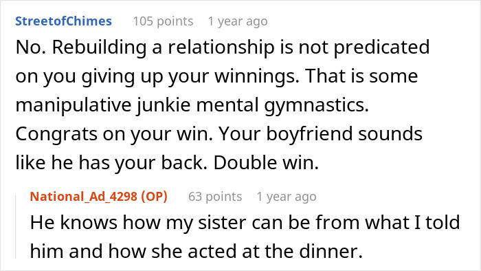 Woman Scores A Big Prize At Local Casino, Her Estranged Addict Sis Is Livid She Won&rsquo;t Share It