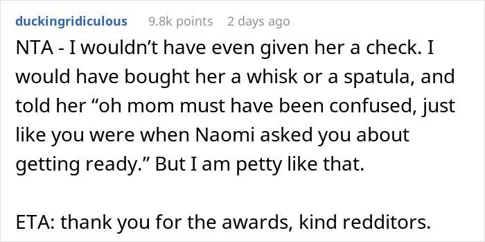 Brother Flips Expensive Gift Meant For Sister&rsquo;s Wedding After She Mistreats His GF Thrice