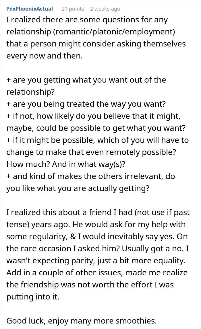 The Internet Applauds This Woman For How She Dealt With Gold-Digging Friend The Internet Applauds This Woman For How She Dealt With Gold-Digging Friend