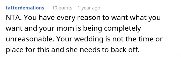 Bride Doesn&rsquo;t Want Her Estranged Siblings Mentioned At The Wedding, Mom Calls Her A Bridezilla