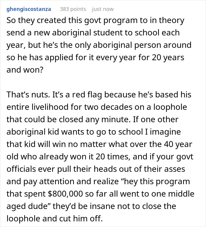 40 Y.O. Has Multiple Degrees After Being In University For 20 Years, His Wife Asks If It&rsquo;s A Red Flag
