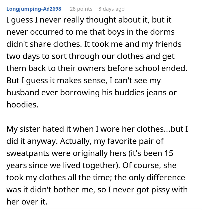 Guy Dyed Roommate's Expensive White Shirts With Vivid Colors To Teach Him A Lesson About &ldquo;Borrowing&rdquo;