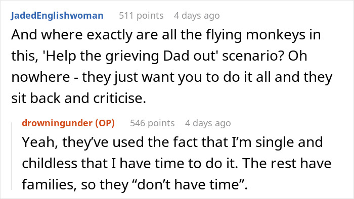 Sister Refuses To Let Widowed Brother Use The "Dead Wife Card" Anymore, Takes His 3 Kids Away