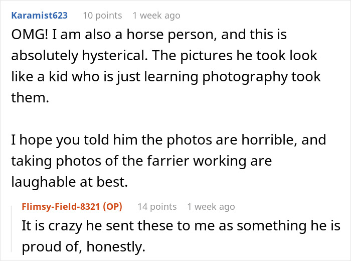 Photographer Thinks He&rsquo;s Entitled To $1000 And Free Specialized Training, Gets Reality Check