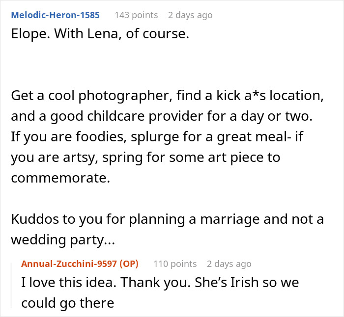 &ldquo;Sister Wants My Wedding Because It Doesn&rsquo;t Count As I&rsquo;m Gay&rdquo;