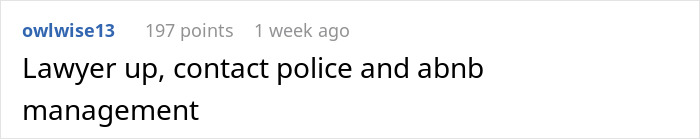 Tenant Thinks Their Stuff Was Stolen While On Vacation, Learns Their Home Was Airbnb'd By Landlord