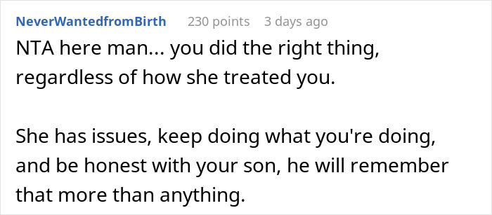 Guy Raises His Son Even Though He Knows He's Not His, Ex Is Livid He Found Out Somehow