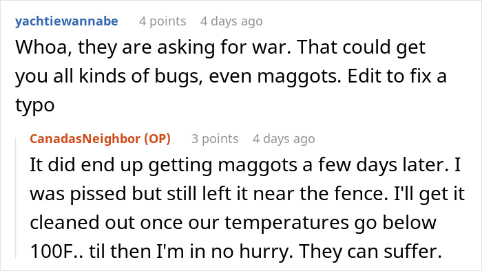 Woman Has Enough Of Neighbors Using Her Trash Can, Teaches Them A Lesson