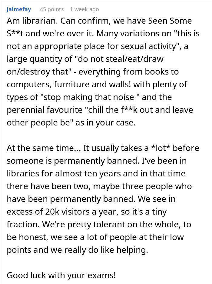 &lsquo;Sweet Grandma&rsquo; Librarian Turns To A Savage To Show An Entitled Mom Her Place